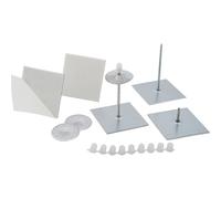 AXELAIR (Boite 500) Pointes fixation laine de verre 32mm - Etanchéité à l'air