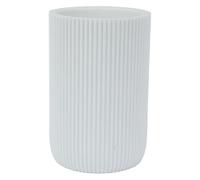 axentia 135834 Samos Verre à Dents Blanc Ø env. 7,5 cm