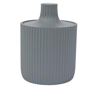 axentia 135859 Samos Boîte de Rangement Gris Diamètre 8,5 cm Hauteur 12 cm
