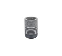 axentia Gobelet à Dents Anthracite 11 cm