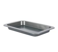 axentia Lot de 2 moules à pâtisserie - Environ 31 x 3 x 21 cm - Petite plaque de cuisson antiadhésive pour gâteaux, plaque à gâteau pour four mini, petit plat à gratin