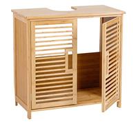 axentia Meuble sous-Vasque de Salle de Bains, Bois, env. 60 x 58 x 30 cm 133118