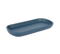 axentia Mondra 135831 Porte-Savon Bleu foncé 26 x 3 x 11,5 cm
