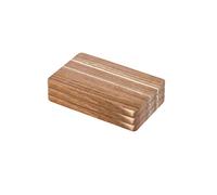axentia Planche à découper, acacia, lot de 3