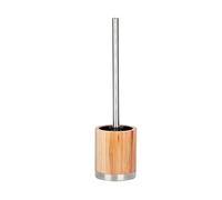 axentia WC Bonja granitur, bambou, brun, acier inoxydable