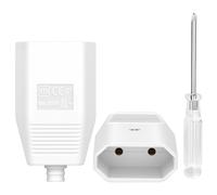 AXFEE 2 PCS Prise Electrique Femelle, 250V 2.5A Coupleurs Plats Euro