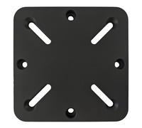 Axi Adaptateur Pour Pied De Parasol En Acier, Noir | Socle, Base Pour Jardin / Terrasse | Convient Aux Parasols Suspendus