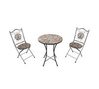Axi Amélie Table Et Chaise Bistrot, 2 Chaises 1 Table, Ensemble Bistro Extérieur - Casa Del Sol | Salon De Jardin Bistrot, Table Bistrot Mosaique Pour Jardin/Balcon/Terrasse