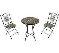 AXI Amélie Table et chaises bistrot, 2 Chaises 1 Table, Ensemble Bistro Extérieur - Yellow Breeze | Salon De Jardin Bistrot, Table Bistrot Mosaique