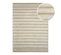Axi Aruba D'Extérieur, Rectangulaire, Jaune, 200X290 Cm / Épaisseur : 5 Mm - Tapis Jardin Extérieur/Intérieur - Tapis Balcon Fabriqué À Partir De Bouteilles En Pet Recyclées
