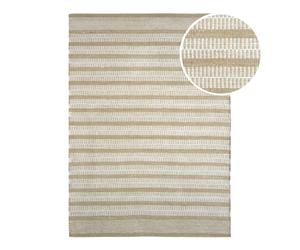 Axi Aruba Tapis D'Extérieur, Rectangulaire, Jaune, 160X230 Cm / Épaisseur : 5 Mm- Tapis Jardin Extérieur/Intérieur - Tapis Balcon Fabriqué À Partir De Bouteilles En Pet Recy s