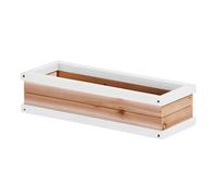 Axi Bac À Fleurs Marron/Blanc | Accessoire Maison Enfant / Aire De Jeux