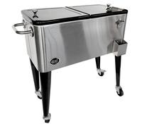 Axi Evier Exterieur Retro Cooler Acier Inox