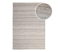 Axi Fiji Tapis D'Extérieur, Rectangulaire, Beige/Gris, 140 X 120 Cm / Épaisseur : 5 Mm - Tapis Jardin Extérieur/Intérieur - Tapis Balcon Fabriqué À Partir De Bouteilles En Pet Recy s