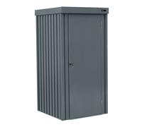 Axi Hector Premium Armoire De Jardin, 1300L, En Acier Galvanisé| Armoire Exterieur, Toit Incliné | Armoire De Rangement Extérieur | Serrure Avec 2 Clés | Meuble De Rangement De Jardin