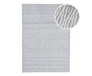 Axi Ibiza Tapis D'Extérieur, Rectangulaire, Gris, 160X230 Cm / Épaisseur : 5 Mm - Tapis Jardin Extérieur/Intérieur - Tapis Balcon Fabriqué À Partir De Bouteilles En Pet Recy s