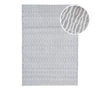 Axi Ibiza Tapis D'Extérieur, Rectangulaire, Gris, 200X290 Cm / Épaisseur : 5 Mm- Tapis Jardin Extérieur/Intérieur - Tapis Balcon Fabriqué À Partir De Bouteilles En Pet Recyclées