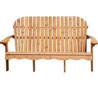 Axi Isabelle Banc De Jardin En Bois, 3 Places, 173 X 90 X 91 Cm, Poids Maximal : 300 Kg / 3 Personnes | Banc De Jardin Style Adirondack, Bois