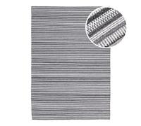 Axi Java Tapis D'Extérieur, Rectangulaire, Gris, 200X290 Cm / Épaisseur : 5 Mm - Tapis Jardin Extérieur/Intérieur - Tapis Balcon Fabriqué À Partir De Bouteilles En Pet Recyclées