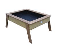 Axi Linda Table De Culture En Bois Avec Bac & Voile De Jardin | Potager Sur Pied / Jardinière En Marron | Peut Aussi Être Utilisé Comme Table De Sable Pour Les Enfants