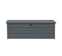 AXI Coffre de jardin Miles 1000 L anthracite 185×82×75 cm avec fond et serrure