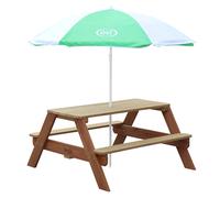 AXI Nick Table de pique-nique enfant - Marron & Noir