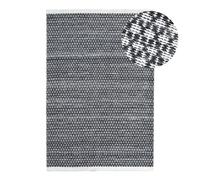 Axi Palau Tapis D'Extérieur, Rectangulaire, Anthracite, 160X230 Cm / Épaisseur : 5 Mm - Tapis Jardin Extérieur/Intérieur - Tapis Balcon Fabriqué À Partir De Bouteilles En Pet Recyclées