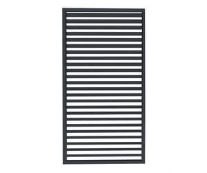 Axi Raya Mur D'Ombrage À Lamelles, Aluminium 93X235 Cm | Pour Axi Pergola Raya | Protection Optimale Contre Le Soleil Et Les Regards Indiscrets - Durable Et Inoxydable | Pavillon De Jardin