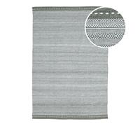 Axi Rhodos Tapis D'Extérieur, Rectangulaire, Vert, 160X230 Cm / Épaisseur : 5 Mm - Balcon Fabriqué À Partir De Bouteilles En Pet Recy s