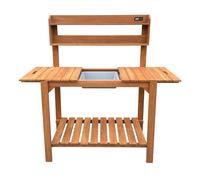 AXI Table de rempotage avec plan coulissant Marron 100 x 46 x 140 cm FSC 100% bois de pruche
