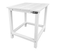 Axi Tess Table D'Appoint En Bois - Blanche| Petite, Bassse, Pour Jardin, Balcon, Terrasse | Tconsole Pour L'Extérieur - 40,5 X 40,5 X 46 Cm