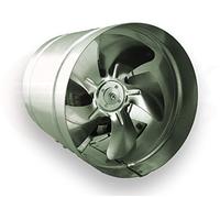 Axialer Rohrventilator Ø 250 mm 1000m³/h Rohrlüfter Lüfter Hochdruck Ventilator Abluft Gebläse Metall Radialventilator aRw