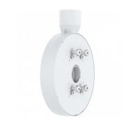 Axis Support de montage double T94V01C pour 2 caméras réseau intérieur/extérieur IK10