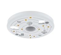 Axis T91A33 - Kit de montage pour caméras sur rail d'éclairage, installation sans perçage, compatible rails 3 circuits, couleur noir ou blanc