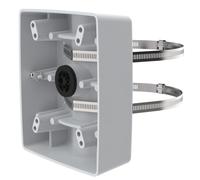 Axis Support de fixation T91B57 pour poteau réglable 100-410 mm IK10 intérieur/extérieur