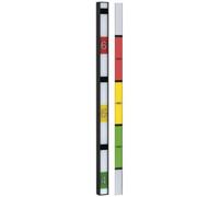 AXIS F92A01 - Boîtier pour l'échelle de hauteur du capteur de la caméra - noir - pour AXIS A1125, F1004, F1025, P1264, P1265, P8535 (01630-001)