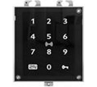 2N Telecommunications Access Unit 2.0 - Lecteur de code d'accès - puce d'accès/lecteur de carte - IP54 - communication en champ proche (NFC)