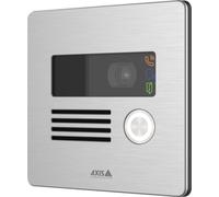 Axis 01995-001 système vidéophone 5 MP Noir