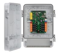 AXIS A9188-VE Network I/O Relay Module - Module d'extension - avec AXIS T98A15-VE Surveillance Cabinet
