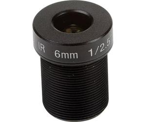 Axis 5504-961 Objectif caméra IP Objectif grand angle noir