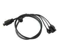 Axis 5506-201 câble de signal 1 m Noir