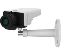 Axis AXIS M1124, Intérieur, HDTV720p, H.264/JPEG, Jour/Nuit, P-varifocale 3-10.5mm, PoE, IO, slot microSD/SDHC - ACTION