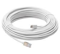 AXIS - Câble de caméra - micro-USB type B (M) à RJ-12 (M) - 15 m - blanc (pack de 4) - pour AXIS F1004 unité de capteur, F34 Surveillance System