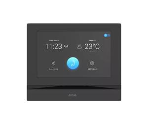 Axis I5304 système vidéophone 17,8 cm (7 ) Noir