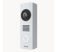 Axis Système vidéophone I8116-E – 5 MP, PoE, audio, deep learning, contrôle d'accès – Blanc