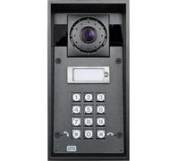 Axis IP Force système vidéophone Noir
