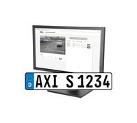 AXIS LICENSE PLATE VERIFIER 1P E-LICENSE