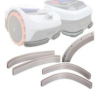Axis Line 4x Protection Bords pour Navimow i105e et i108e - Bumper | Kit 4 pièces en PETG robuste, montage sans outil par emboîtement simple. Avec évacuation d'eau, fabriqué en Allemagne.