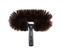 Axis Line Balai à Toiles d'Araignée, Brosse Murale et Plafond pour Coins | Tête conique douce pour façades et murs sensibles, idéale pour dépoussiérage intérieur et extérieur, fixation universelle