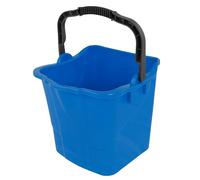 Axis Line Seau de Nettoyage Rectangulaire 25 L Bleu - Seau en Plastique
